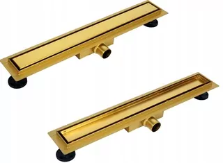 Balneo Duplex Next Gold lineárny odtok 60 cm